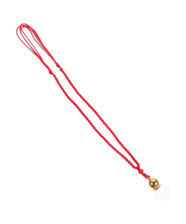 Parliky Bottle Necklace Pendant A Necklace Chains for Men with Pendant Gourd Pendant Design Necklace Woman