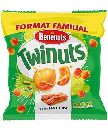 BENENUTS - Twinuts Bacon 260G - Pack of 2 - best offer - Buy Online on GoSupps.com