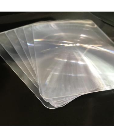 6pcs Page Reading Magnifier 3X Magnifying Lens Sheet Bookmark Magnifiers for Reading Lay on Page Magnifying Small Print Flexible Lens by ZAYOIZY Clear Border 6 - Buy Online on GoSupps.com