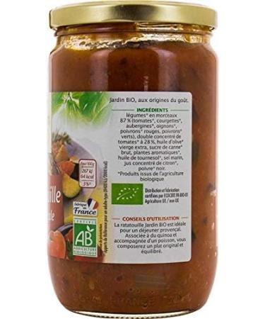 JARDIN BIO ETIC - Jardin Bio Organic Ratatouille 650G - Pack of 4 - Sold in Packs - Buy Online on GoSupps.com