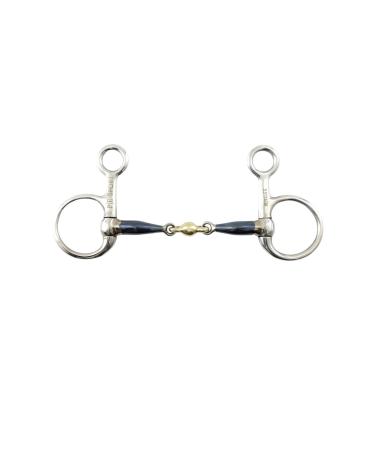 Premier Equine Double Jointed Baucher Bit for Horses Sweet Iron
