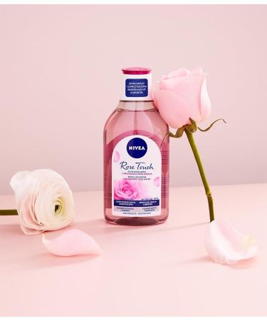 NIVEA Eau de rose organique de contact de Rose liquide micellaire pour la peau sensible 400ml - Buy Online on GoSupps.com