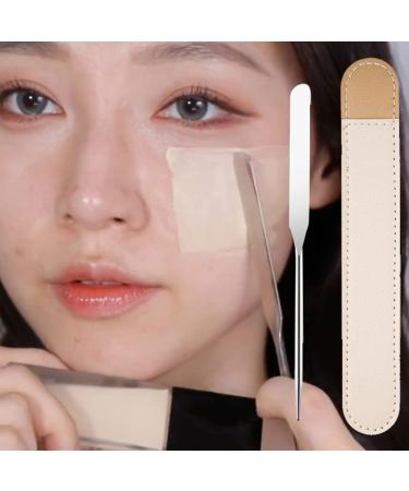 Korean Makeup Spatula - Foundation Spatula for Perfect Makeup Application - Buy Online on GoSupps.com