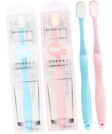 Minkissy 4-Piece Tooth Hygiene Set | Soft Bristle Oral Care Toothbrushes for Enhanced Mouth Cleaning - Buy Online on GoSupps.com