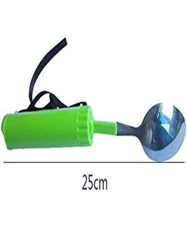 Adaptive Eating Aid Spoon Limited Wrist Range of Motion Anti-Shake Parkinson Spoon for Elderly Arthritis Or Tremors Sufferers - Buy Online on GoSupps.com