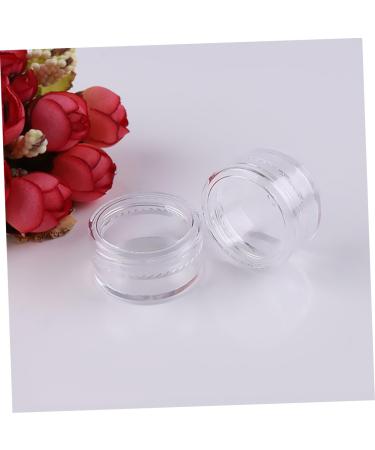 Beavorty Travel Bottles - 50pcs Small Round Jars for Glitter & Cosmetics | Perfect for Travel - Buy Online on GoSupps.com