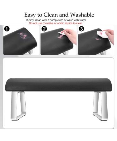 Nail Arm Rest Cushion Professional Nail Hand Rest Anti-slip Nail Pillow Arm Rest Manicure Hand Rest for Nail Tech Salon Use - Buy Online on GoSupps.com