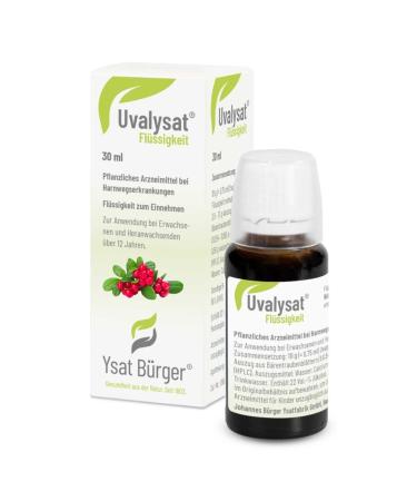Uvalysat oral liquid 30 ml