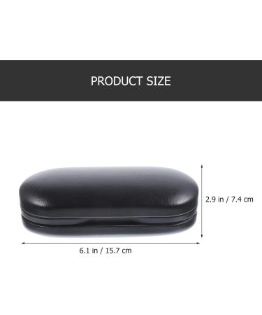 Shop Lurrose Double-Layer Glasses Case - Elegant Velvet Storage Box for Glasses & Contact Lenses - Perfect Travel Accessory for Women - Buy Online on GoSupps.com