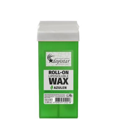 Vonel DEPISTAR Wax Cartridge Azulen - Wax Roll-On 100 ml (12 pcs)