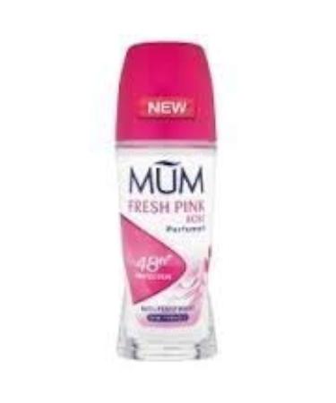 Mum (Pack Of 4) Fresh Pink Rose Perfumed Anti Perspirant Deodorant X 50 ml