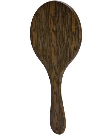 Vintage Handheld Hairdressing Mirror with Wood Handle - Barber Accessories for Salon Professionals | #2 - Buy Online on GoSupps.com