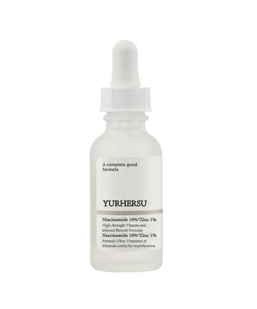 Niacinamide 10% + Zinc 1% facial fare for impurities and pores anti -pimples brightening and tightening niacinamide serum facial care for men and women