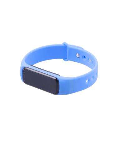 Toddmomy children's tracker band for boys tracker watch for children safety arm bands silicone bracelets for children watch bracelets fitness tracker intelligent bracelet three-color tracking device 23*2cm blue