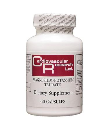 Magnesium-Potassium Taurate - 60 Capsules