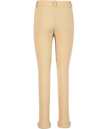 TuffRider Kid's Ribb Jods 12 Light Tan - Stylish and Durable Riding Pants for Children - Buy Online on GoSupps.com