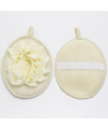 FOMIYES 4pcs Back Exfoliating Bath Balls | Bathing Shower Sponge Loofahs for Men & Women - Buy Online on GoSupps.com