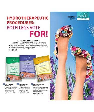 Buy Chinese Herbs Foot Phyto Salt 50g | Premium Natural Foot Care | Fast International Shipping - Buy Online on GoSupps.com