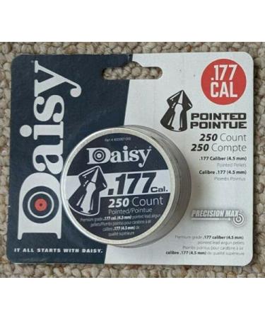 177Cal Pointed Pellet 250Blister Pk