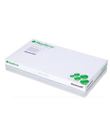 Mepiform Scar Reduction Dressing 2x3 Inch/5x7 5cm 5 Pcs Minimise Prevent Scars