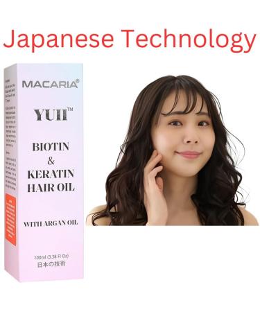 MACARIA Yuii Biotin Hair Spray Oil By Japanese Technology - Buy Online on GoSupps.com