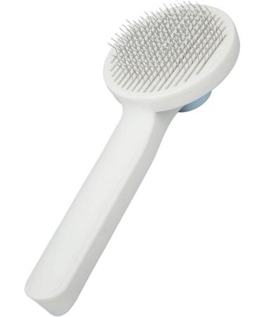 Easy to Cat Hair Brush Efficient Cat Grooming Brush Ergonomic Stainless Steel Handle Comfortable with a Selfcleaning Knob for Cat Home - Buy Online on GoSupps.com