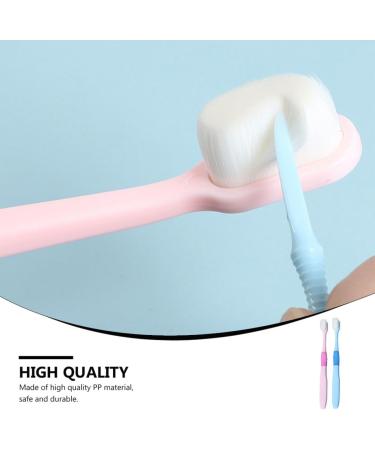 Buy Healvian 6 Pcs Toothbrush for Men - Premium Durable PP Brush Set | Fast International Shipping - Buy Online on GoSupps.com