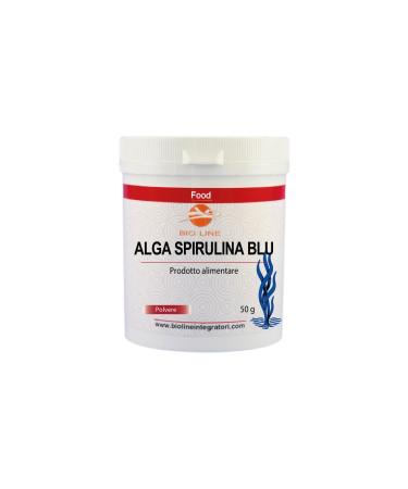 Laboratori Bio Line Laboratori Bio Line - Blue Spirulina 50g Seaweed Powder Spirulina Food Powder Constituted by drying and spraying algae natural blue food coloring