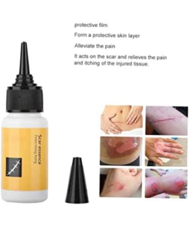 Delicate Skin Scar Treatment Serum - Acne Scar Removal & Repair Cream - 20ml - Buy Online on GoSupps.com
