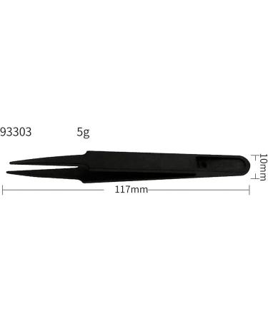 U-K Practical and Fashion Precision tweezers 8-piece set Extra-fine Reusable Plastic for equipment Antistatic Antiseptic Anti-corrosion Anti-acid resistance High durability - Buy Online on GoSupps.com
