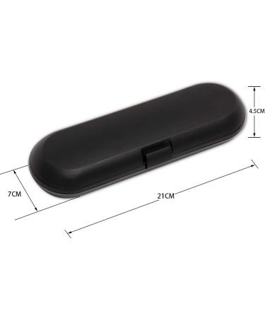seplouis Electric Toothbrush Travel Case for Oral B & Philips Sonicare Black - Buy Online on GoSupps.com