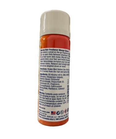 Isoplus Mango Splash Hair Freshener 1.2 Oz. - Buy Online on GoSupps.com