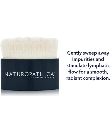 Naturopathica Facial Cleansing Brush - Ultra-Soft Manual Exfoliator for Face & Neck - Buy Online on GoSupps.com
