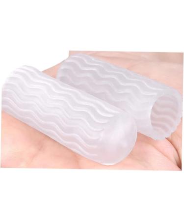 Hemoton Silicone Gel Toe Warmers Protector - 5 Pairs of Toe Caps/Cushions/Covers Sleeves for Finger and Toe Protection - Buy Online on GoSupps.com