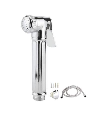 Bidet G1.27cm Thread Copper Leak Proof Handheld Bidet Toilet Sprayer Hand Held Cloth Diaper Sprayer for Bathroom