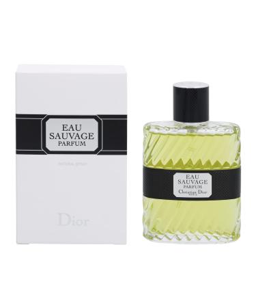 Christian Dior Eau Sauvage Parfum Spray for Men 3.4 Ounce - Buy Online on GoSupps.com