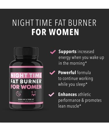 Night Formula Fat Burner Health and Wellness Night Capsules for Women Premium Support Supplement 1pcs - Buy Online on GoSupps.com