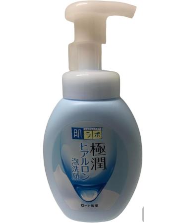 Cleansing Foam compatible with Hada Labo Rohto foaming formula facial cleansing foam 160 ml - Buy Online on GoSupps.com
