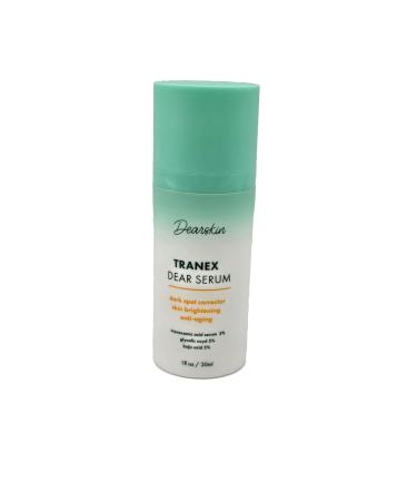 Tranexamic Acid Serum 5% - Dark Spot Remover with Kojic Acid Vitamin C & Hyaluronic Acid | Anti-Aging Melasma Treatment | Vegan & Cruelty-Free Facial Serum (1.01 Fl Oz - Buy Online on GoSupps.com