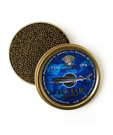 Ossetra Sturgeon caviar 100g (3.5 oz)