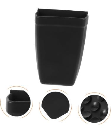 Balacoo Curling Wand Hair Dryer Hot Tool Holder Hair Tool Organizer Bracket Silicone Bucket With Suction Cup 18.00X13.00X5.00CM Black - Buy Online on GoSupps.com