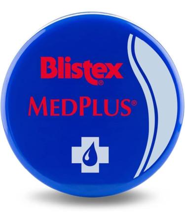 Blistex MedPlus Jar | 7 ml Menthol Lip Balm - Moisturizing & Soothing | International Shipping - Buy Online on GoSupps.com