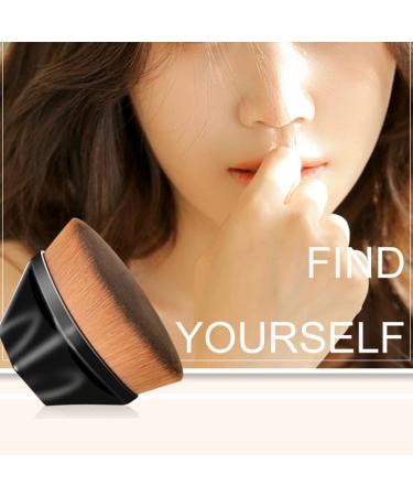 Valink Foundation Brush - High-Density Flat Tip Makeup Brush Flower-Shaped Multifunctional Kabuki Face Brush for Flawless Finish - Buy Online on GoSupps.com