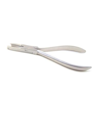 MEDSPO Professional Dental Pliers | Orthodontic Braces Wire Bending Loop Forming Pliers | Bracket Remover | Band Arch Wire Cutters (Band Removing Plier Long Posterior)