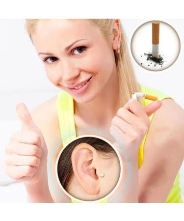 Beavorty Magnetic Quit Stop Smoking Magnet Magnetic Ear Auricular Loss Weight Acupressure for Women Men 10 Pairs - Buy Online on GoSupps.com