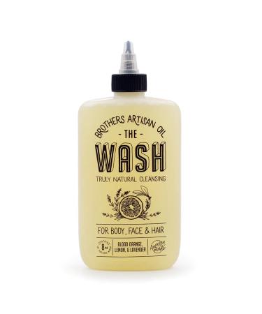 Brothers Artisan Oil Wash: Blood Orange  Lemon & Lavender