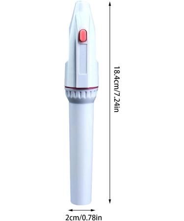 Cordless Nail Drills - Portable Cordless Nail File Set | Rechargeable -use Professional Pen Shape Nail Care System for Fast Remove Acrylic Gel Nails Buffing and Grooming Foccar Bs-2067b/Pen Grinder/Cloth Bag - Buy Online on GoSupps.com