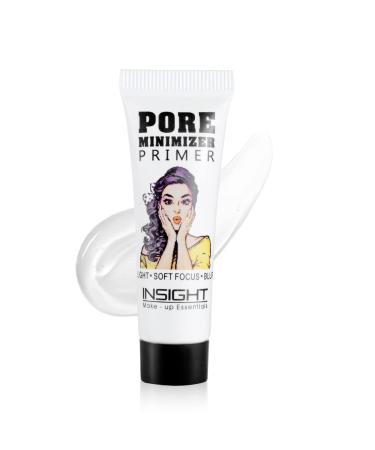 Insight Cosmetics Pore Mnimizer Primer |Primer For Face Makeup | Pores and Fine lines minimizer | Hydrating and moisturising | Infused with Aloe Vera | Silk Matte Finish (10 ml)