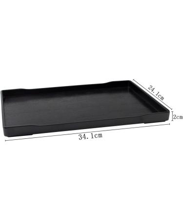 OMEM Reptile Bowl Large Food and Water Dish Also Fit for Bath (XL Black) XL Black - Buy Online on GoSupps.com