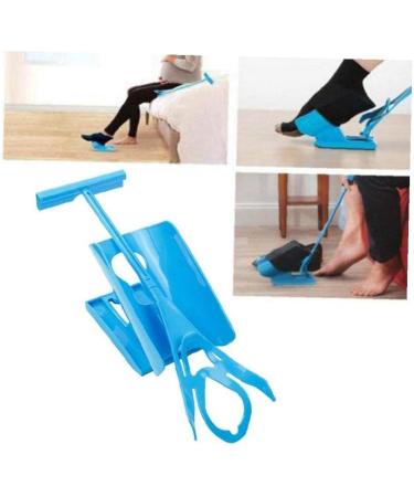 Elderly Sock Aid Helper | TOSSPER Sock Slider Tool for Seniors & Pregnant Users - Easy On/Off without Bending - Buy Online on GoSupps.com